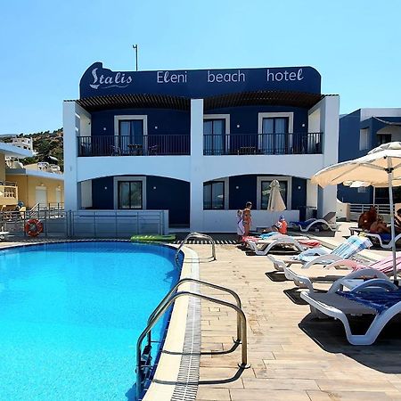 Eleni Beach Apartment Stalida Eksteriør billede