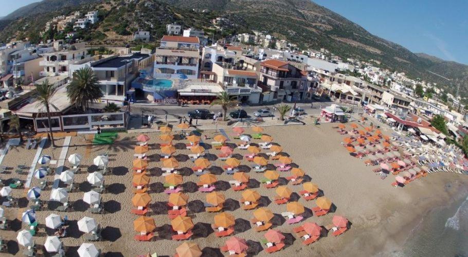 Eleni Beach Apartment Stalida Eksteriør billede