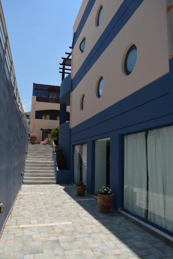 Eleni Beach Apartment Stalida Eksteriør billede