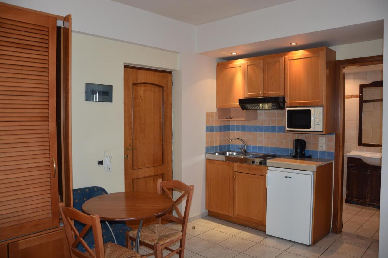 Eleni Beach Apartment Stalida Eksteriør billede