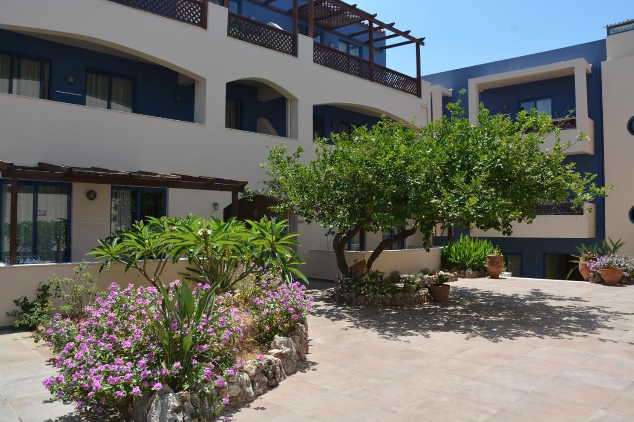 Eleni Beach Apartment Stalida Eksteriør billede