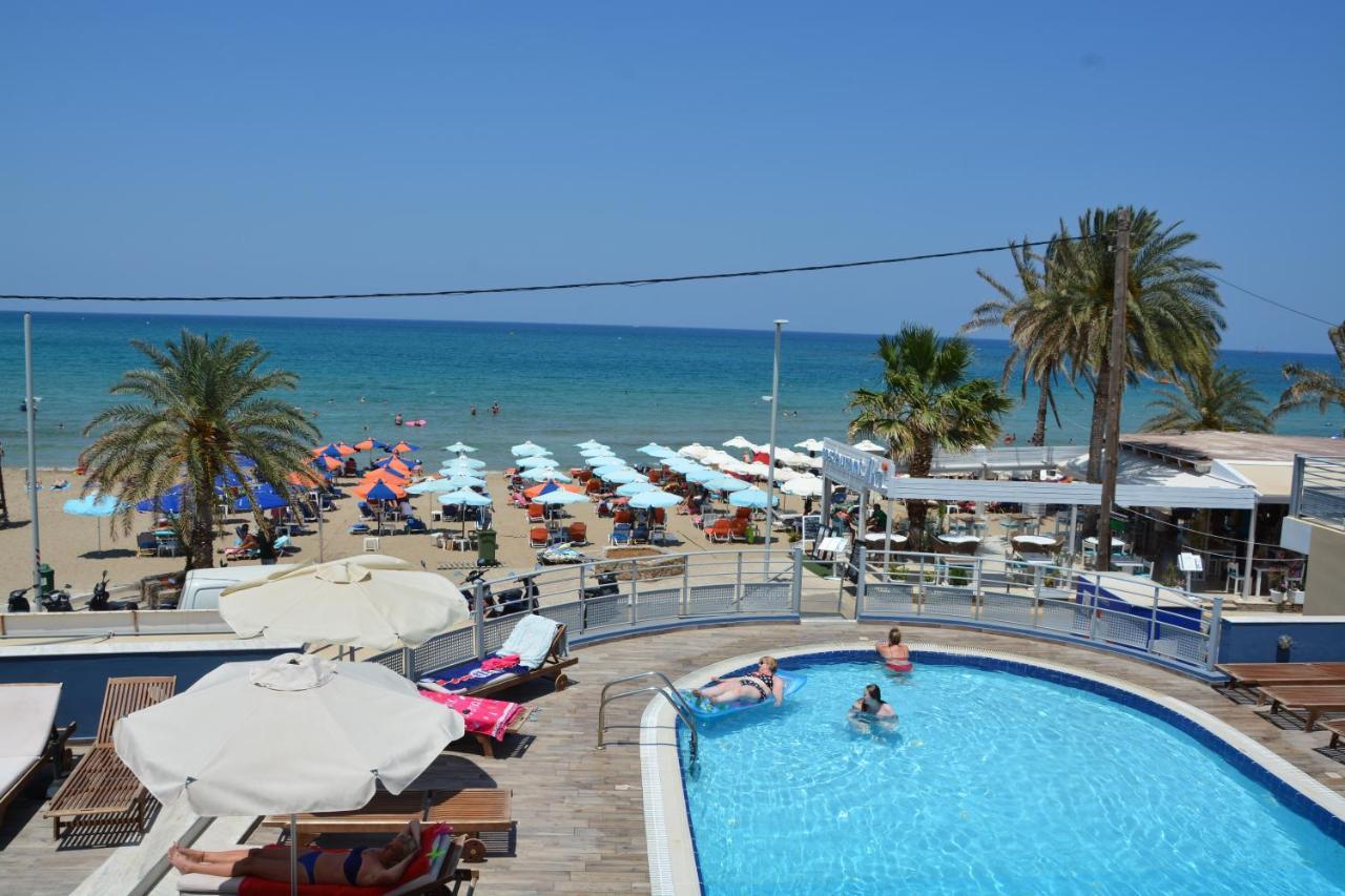 Eleni Beach Apartment Stalida Eksteriør billede