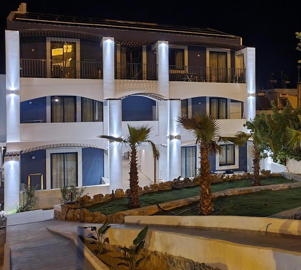 Eleni Beach Apartment Stalida Eksteriør billede