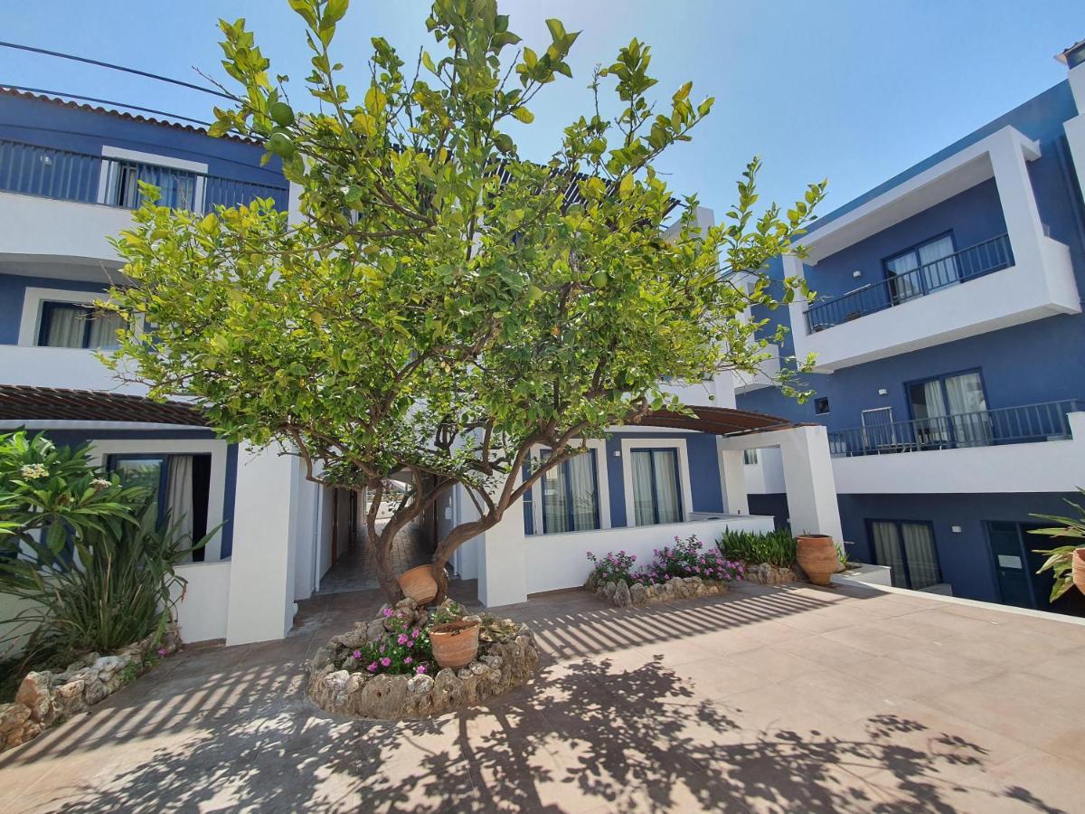 Eleni Beach Apartment Stalida Eksteriør billede