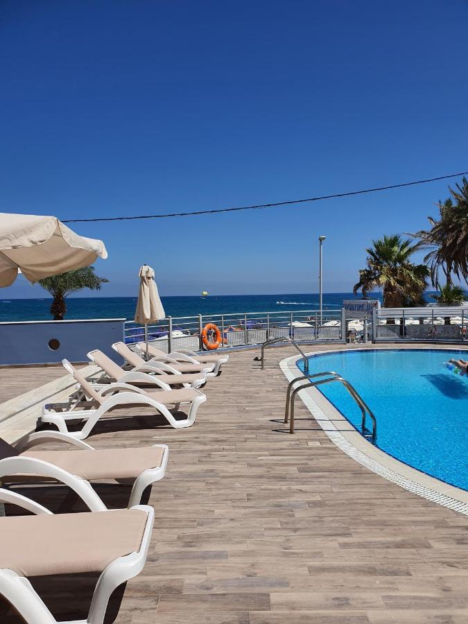 Eleni Beach Apartment Stalida Eksteriør billede